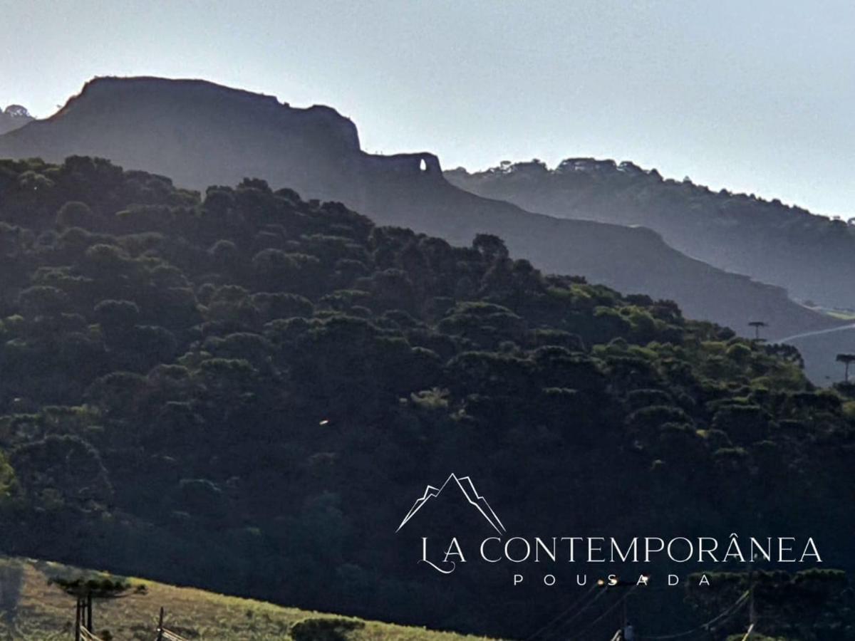 La Contemporanea Cabanas Prox A Cidade Vista Para Ponto Turistico Urubici Dış mekan fotoğraf