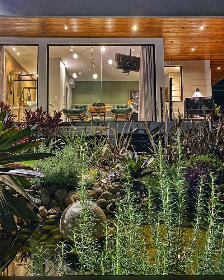 La Contemporanea Cabanas Prox A Cidade Vista Para Ponto Turistico Urubici Dış mekan fotoğraf