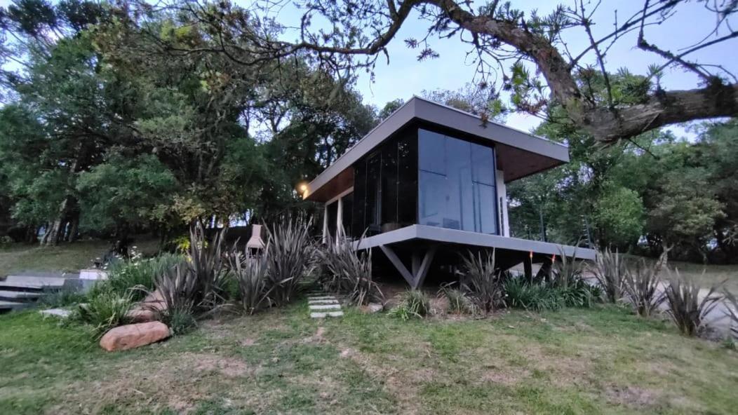 La Contemporanea Cabanas Prox A Cidade Vista Para Ponto Turistico Urubici Dış mekan fotoğraf
