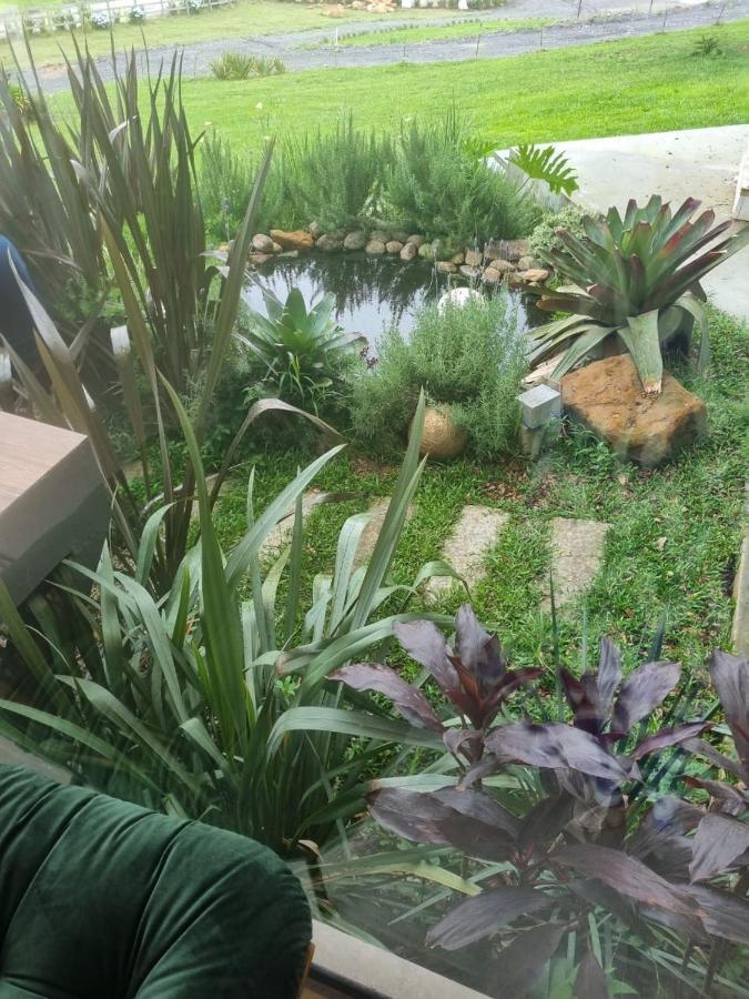 La Contemporanea Cabanas Prox A Cidade Vista Para Ponto Turistico Urubici Dış mekan fotoğraf