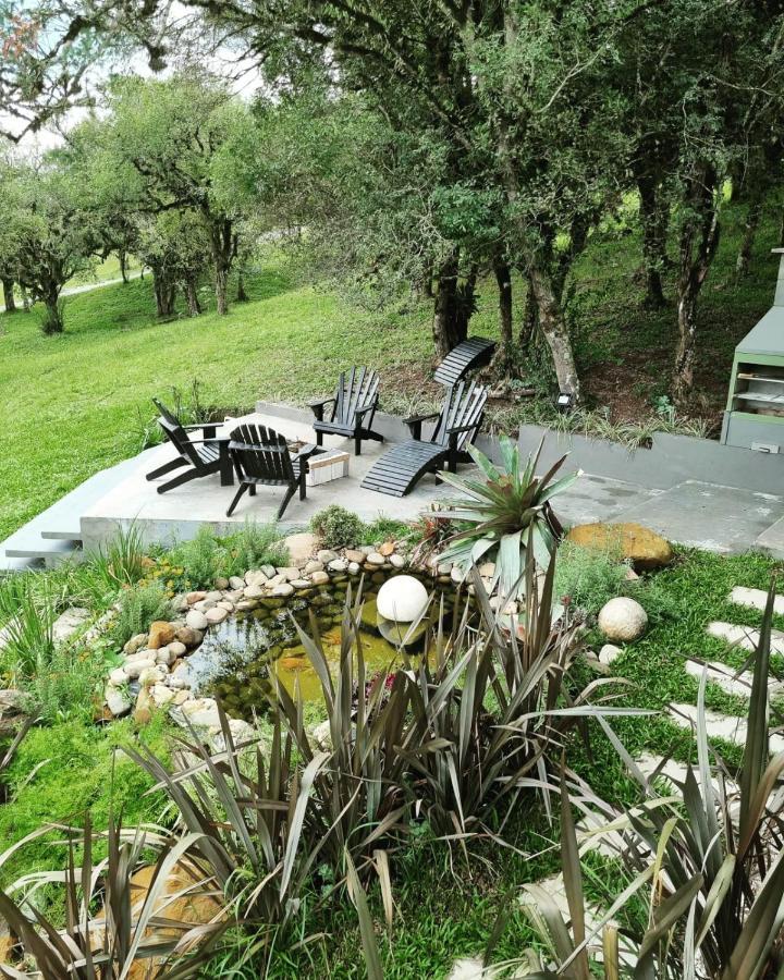 La Contemporanea Cabanas Prox A Cidade Vista Para Ponto Turistico Urubici Dış mekan fotoğraf