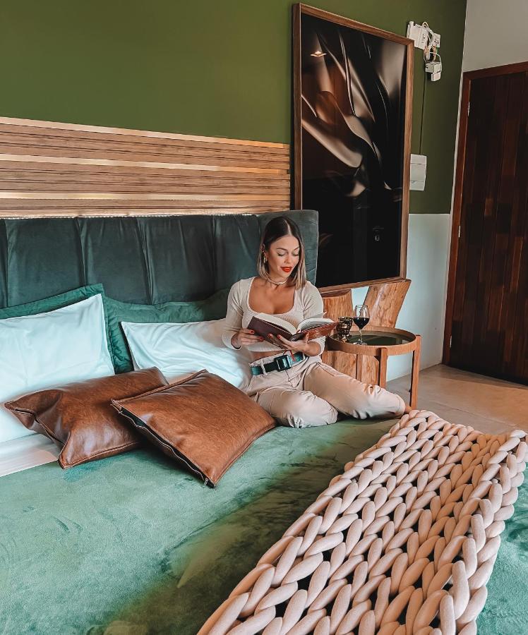 La Contemporanea Cabanas Prox A Cidade Vista Para Ponto Turistico Urubici Dış mekan fotoğraf