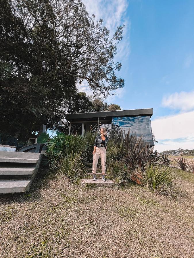 La Contemporanea Cabanas Prox A Cidade Vista Para Ponto Turistico Urubici Dış mekan fotoğraf