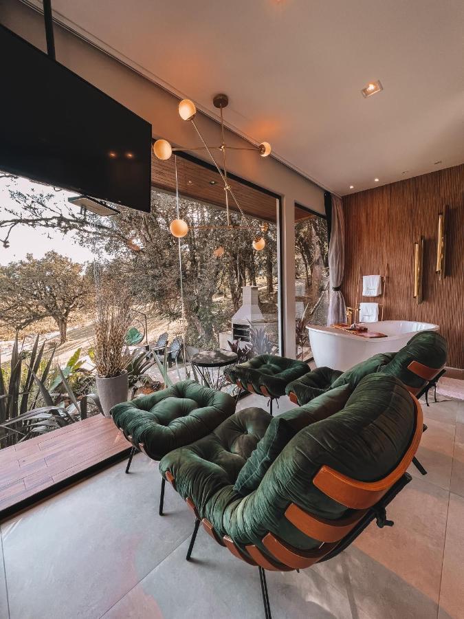La Contemporanea Cabanas Prox A Cidade Vista Para Ponto Turistico Urubici Dış mekan fotoğraf