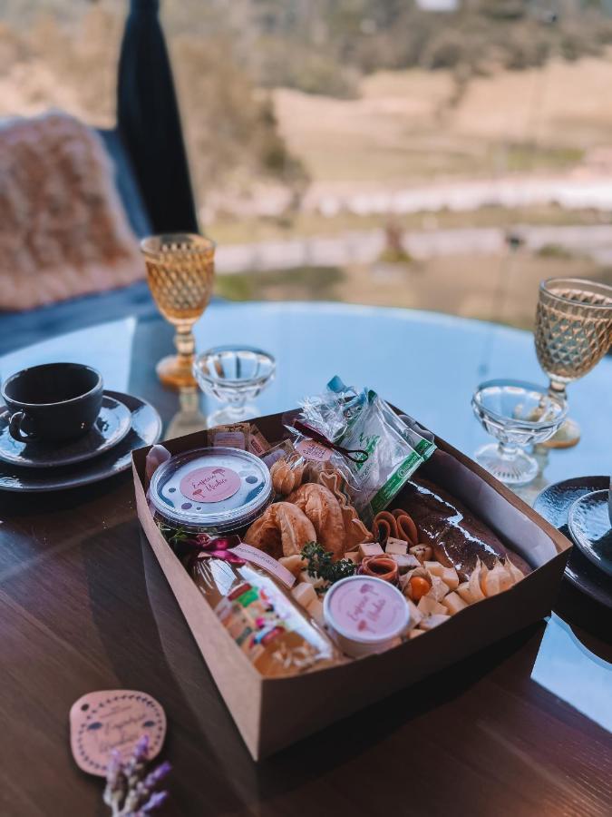 La Contemporanea Cabanas Prox A Cidade Vista Para Ponto Turistico Urubici Dış mekan fotoğraf