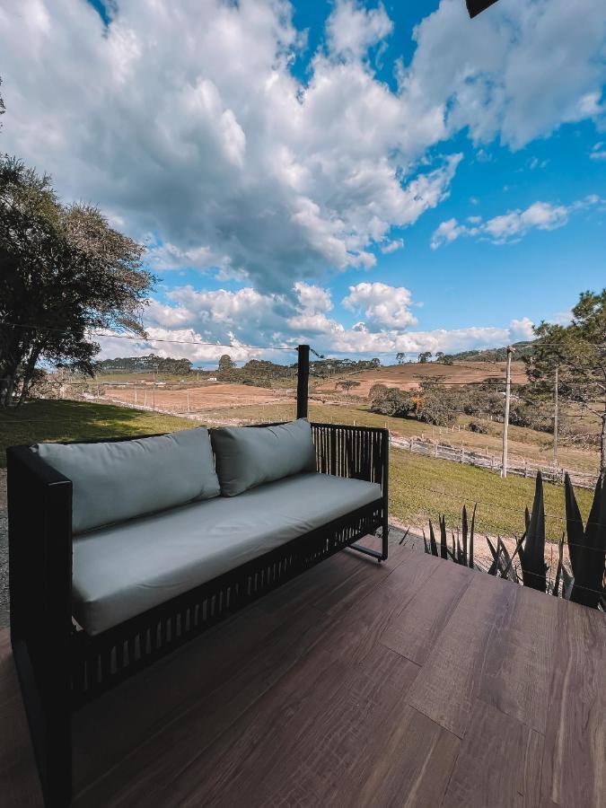 La Contemporanea Cabanas Prox A Cidade Vista Para Ponto Turistico Urubici Dış mekan fotoğraf