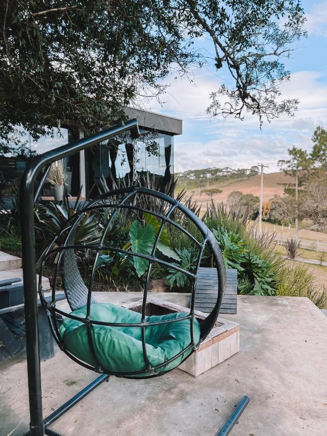 La Contemporanea Cabanas Prox A Cidade Vista Para Ponto Turistico Urubici Dış mekan fotoğraf
