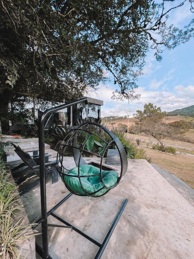 La Contemporanea Cabanas Prox A Cidade Vista Para Ponto Turistico Urubici Dış mekan fotoğraf