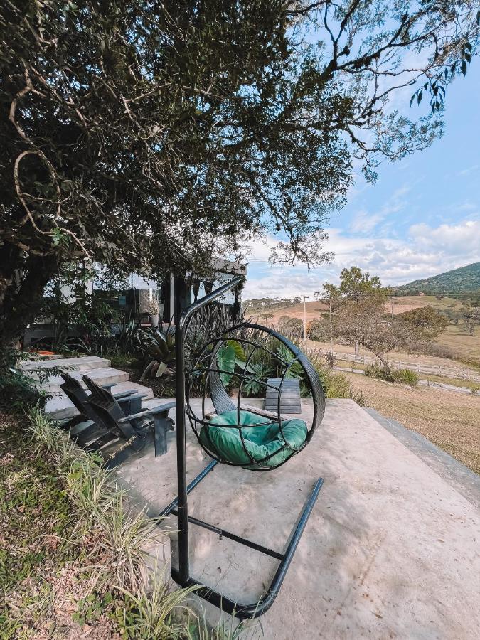 La Contemporanea Cabanas Prox A Cidade Vista Para Ponto Turistico Urubici Dış mekan fotoğraf