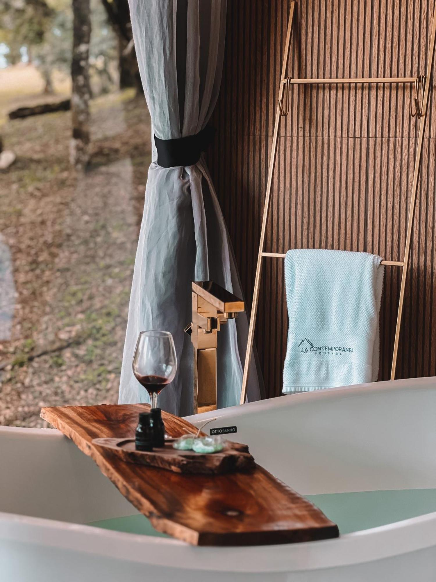 La Contemporanea Cabanas Prox A Cidade Vista Para Ponto Turistico Urubici Dış mekan fotoğraf