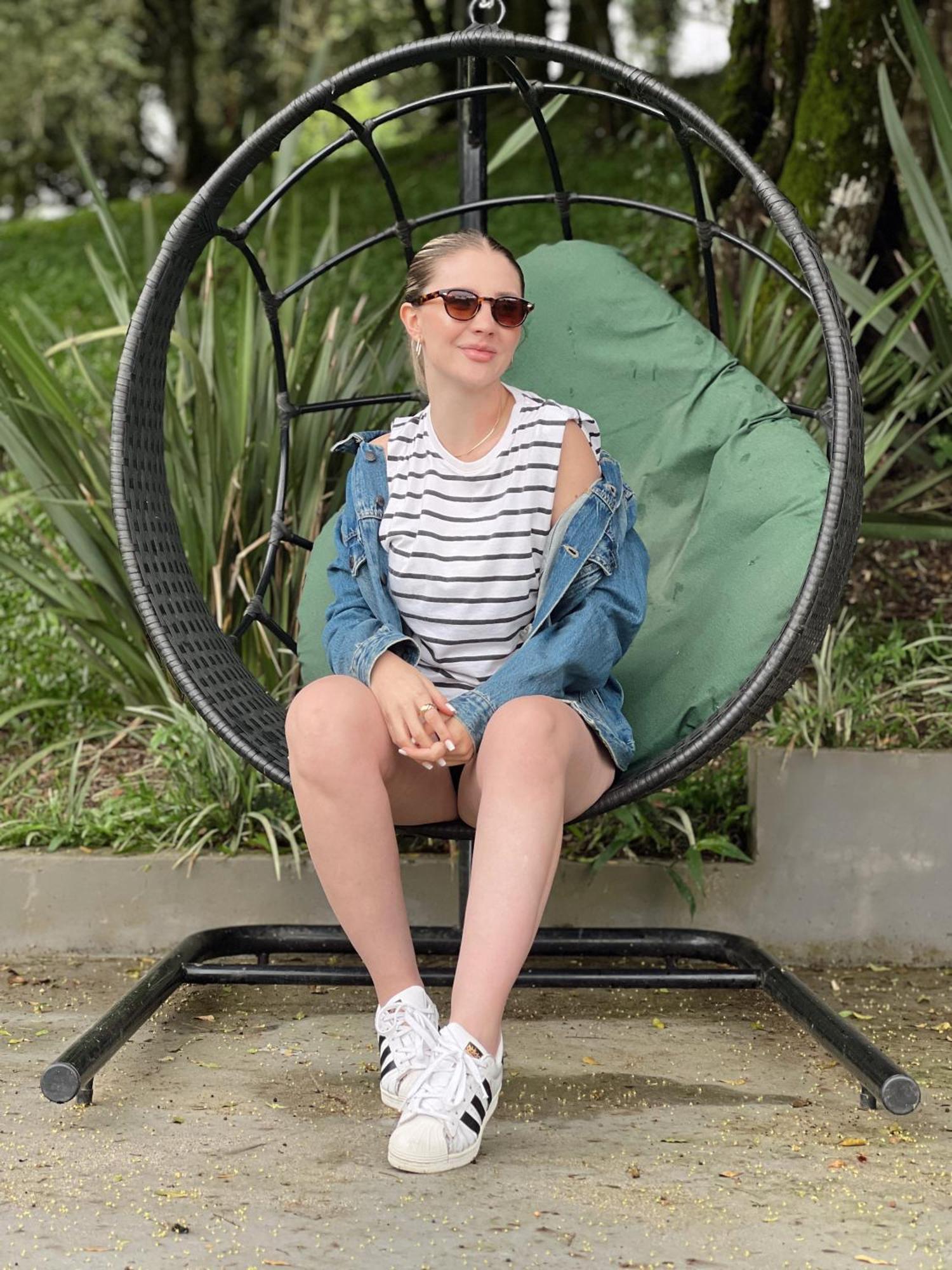 La Contemporanea Cabanas Prox A Cidade Vista Para Ponto Turistico Urubici Dış mekan fotoğraf