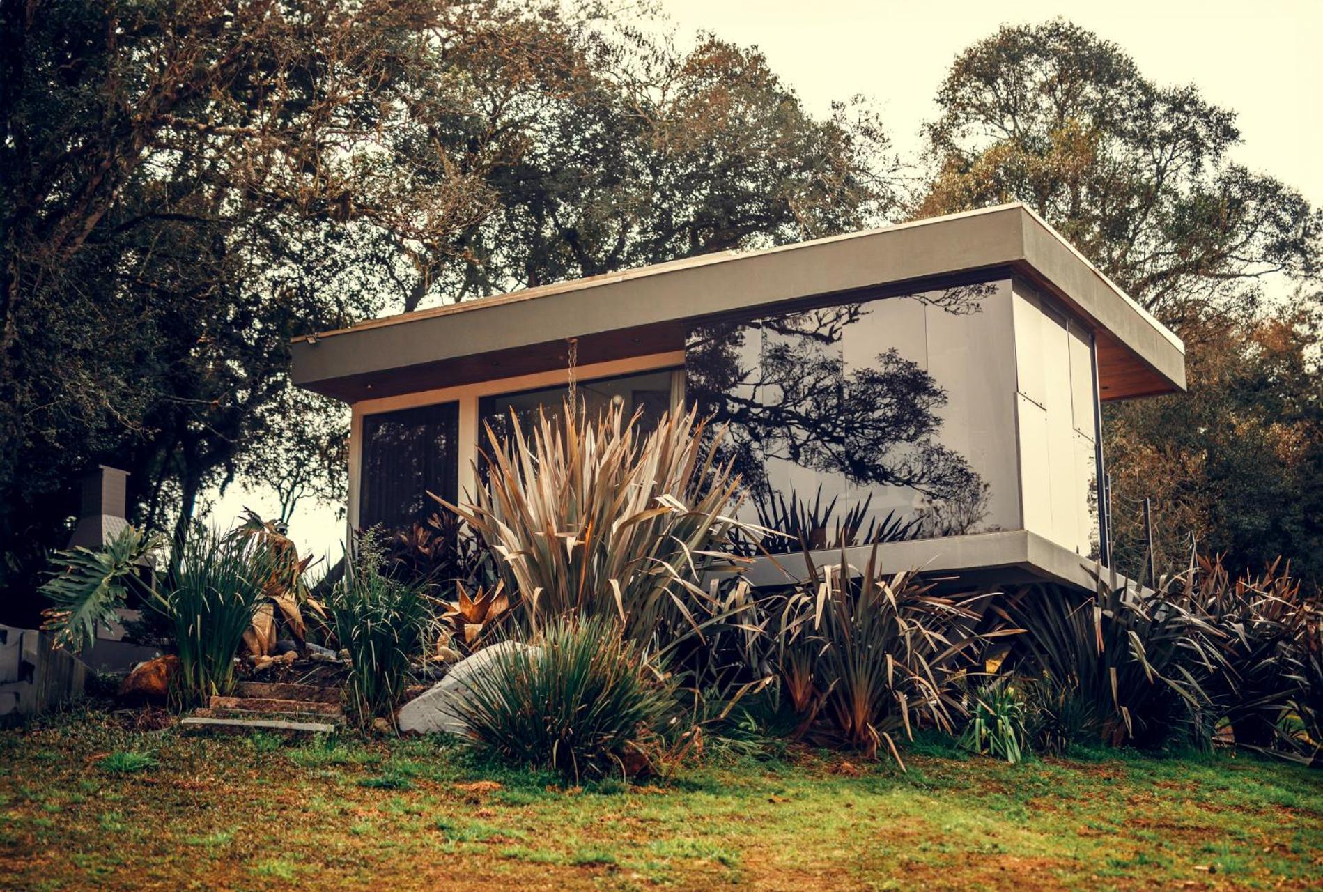 La Contemporanea Cabanas Prox A Cidade Vista Para Ponto Turistico Urubici Dış mekan fotoğraf