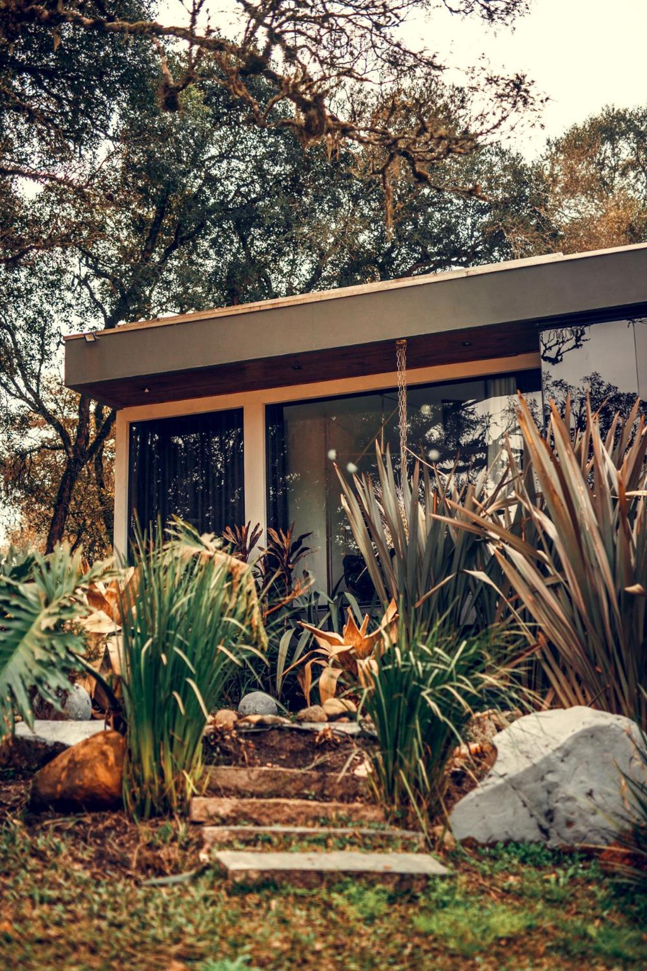 La Contemporanea Cabanas Prox A Cidade Vista Para Ponto Turistico Urubici Dış mekan fotoğraf