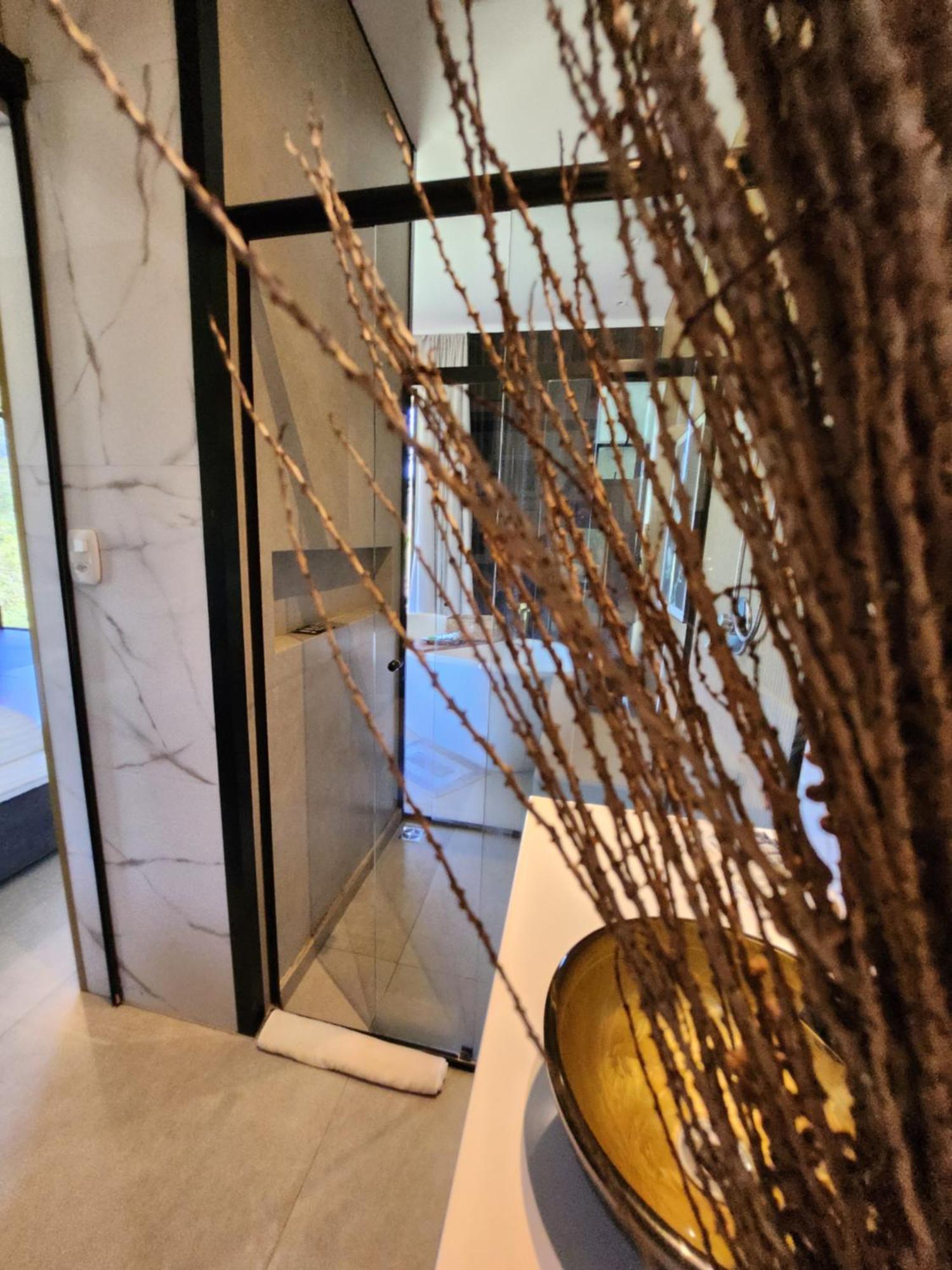 La Contemporanea Cabanas Prox A Cidade Vista Para Ponto Turistico Urubici Dış mekan fotoğraf