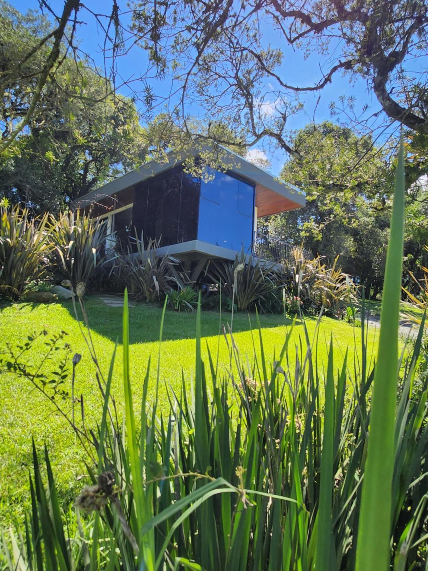 La Contemporanea Cabanas Prox A Cidade Vista Para Ponto Turistico Urubici Dış mekan fotoğraf